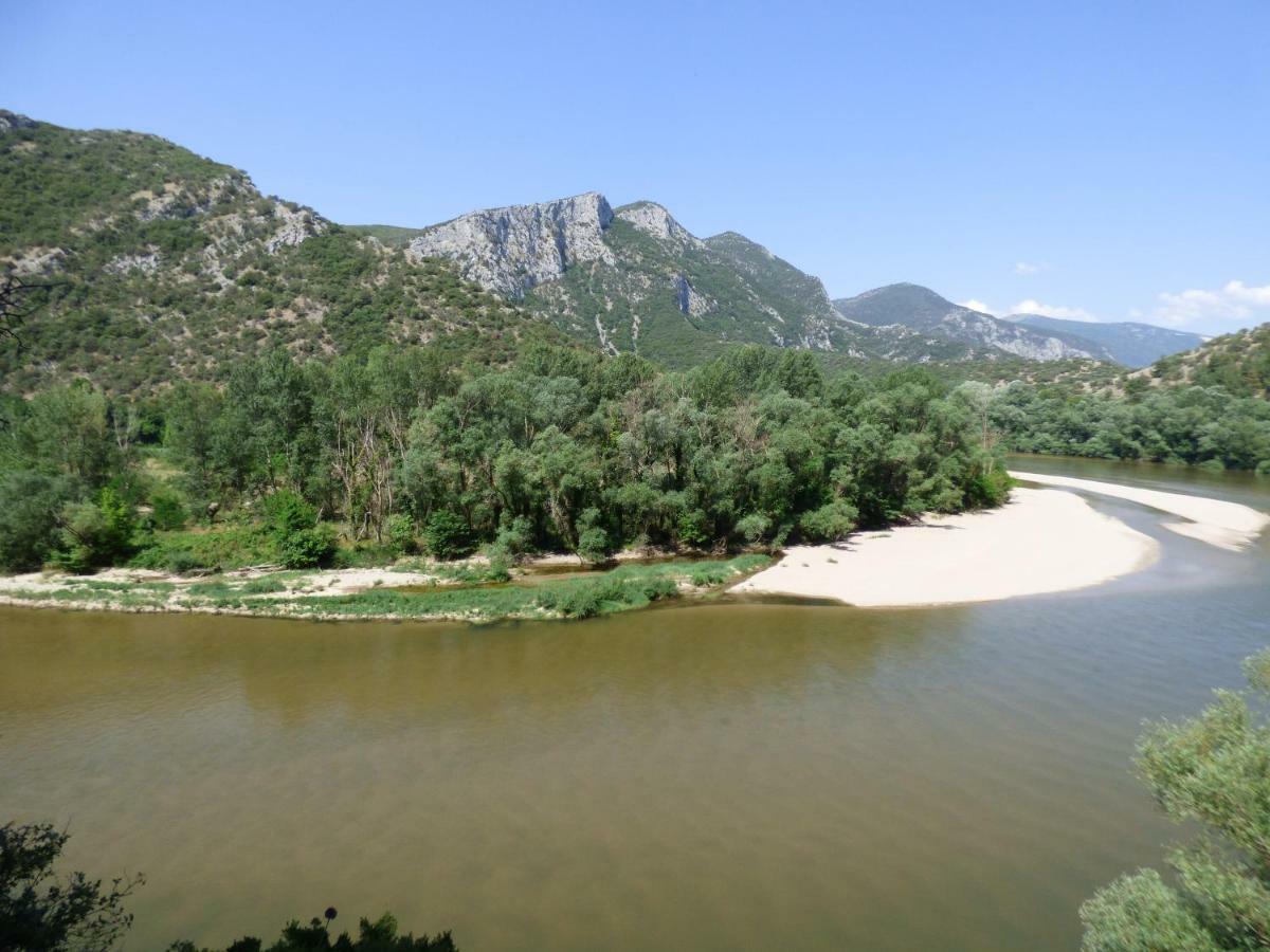 Hotel Nestos, Meer Und Berge - Griechenland Mal Anders à Zarkadhiá Extérieur photo